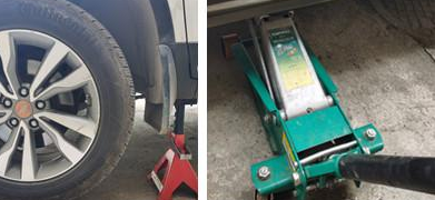 車輛檢修時(shí)間過長，要為臥式液壓千斤頂留后路