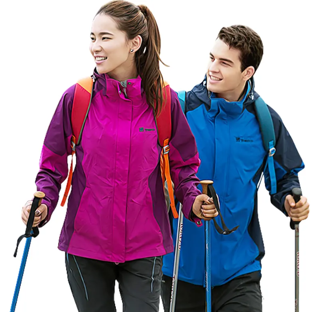 防水、透氣、耐磨登山服